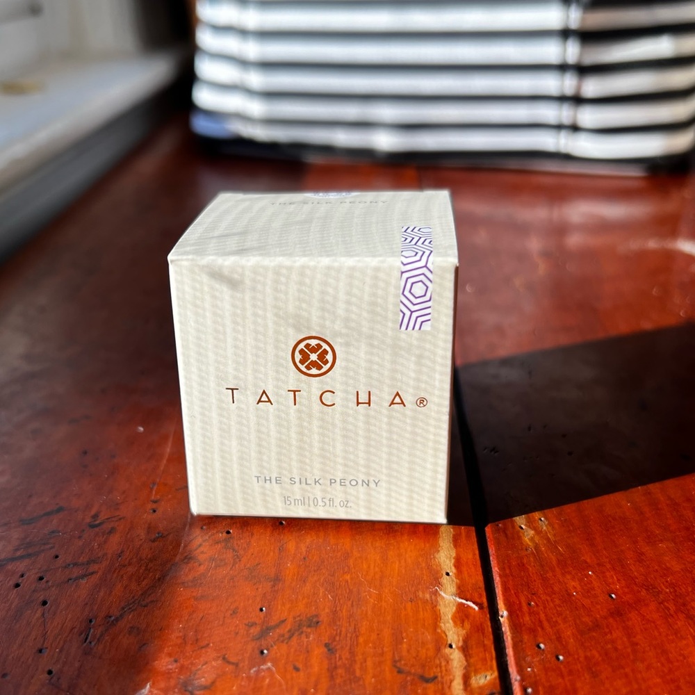 NIB Tatcha The Silk Peony Eye Cream